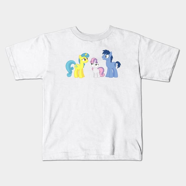 Lemon Hearts giving feedback Kids T-Shirt by CloudyGlow